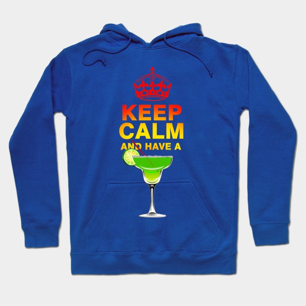 Keep Calm Hoodie by the Mad Artist